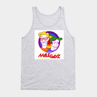 The Male Gayz Logo Tank Top